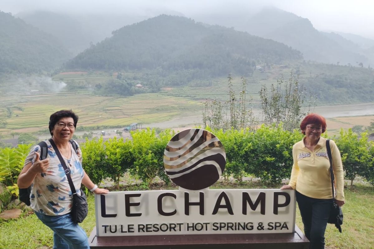 Resort in Mu Cang Chai - Le Charm Mu Cang Chai